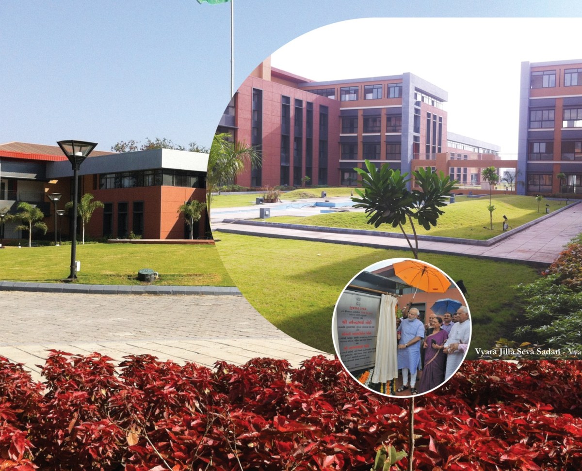 Government campus landscape project