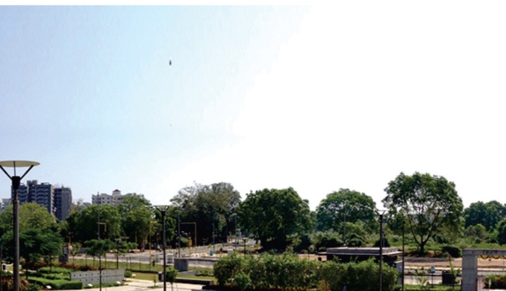 Public landscape project