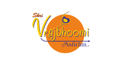 Vrajbhoomi Ashram logo